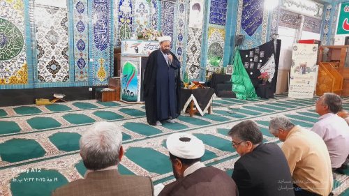 برگزاری مراسم گرامیداشت شهید جمهور و شهدای خدمت در گلبهار