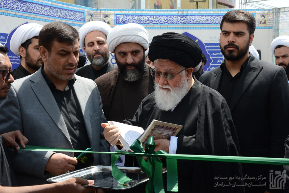 گزارش تصویری | مراسم افتتاح نمایشگاه «مسجد شایسته»