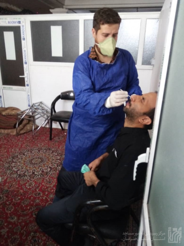 برنامه تست رایگان کرونا در مساجد منطقه شهید صدوقی انجام شد