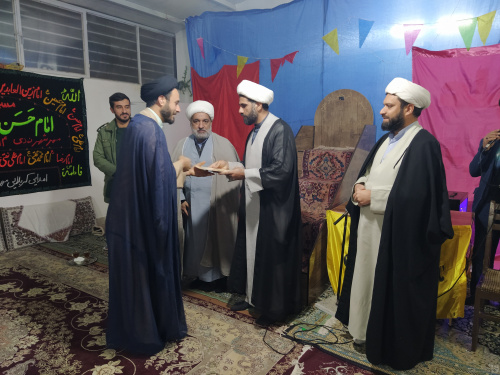 مراسم معارفه امام جماعت و مدیر مسجد «امام حسن عسکری علیه السلام» مهرشهر بیرجند