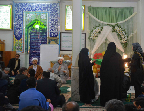  جشن ازدواج آسان 15 زوج جوان مسجدی برگزار شد
